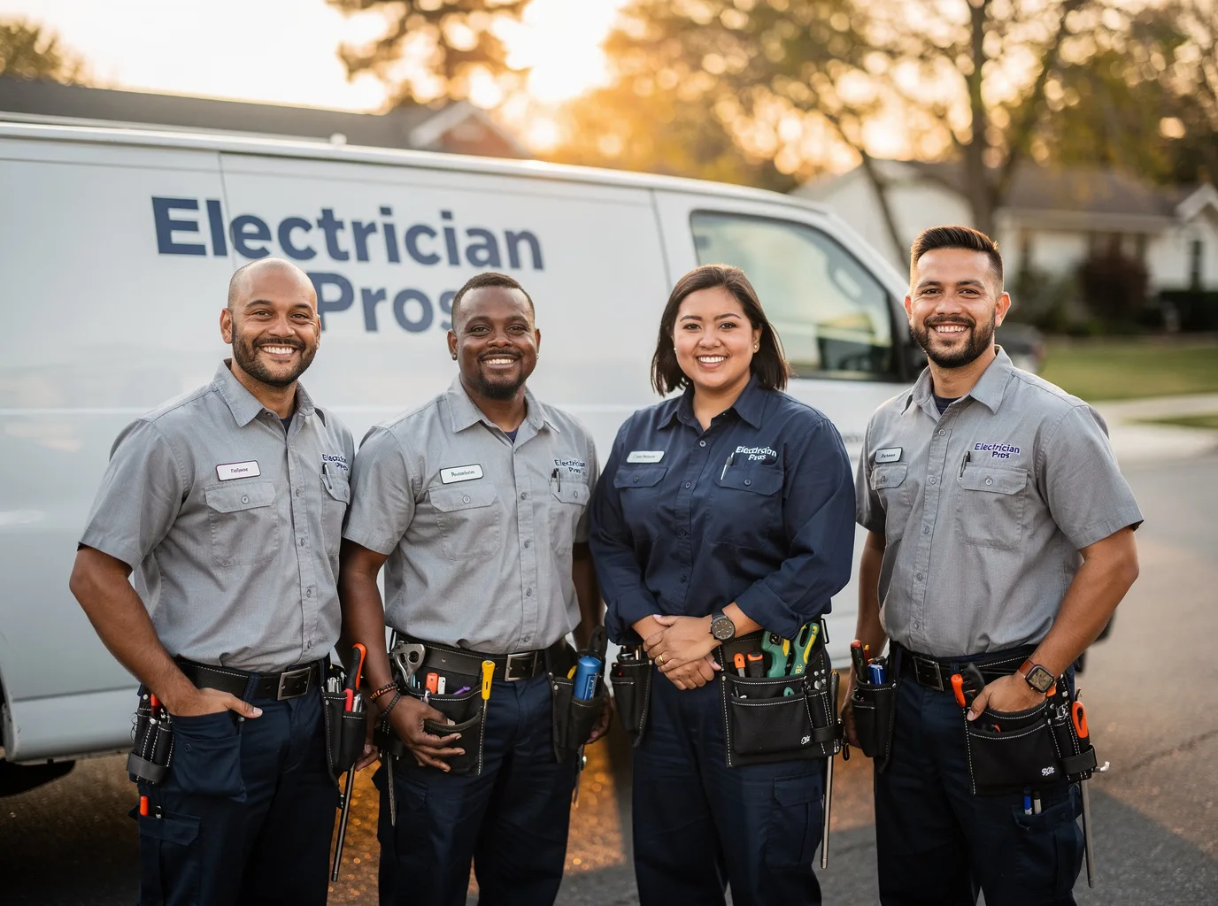 Electrician company in Lankin, ND